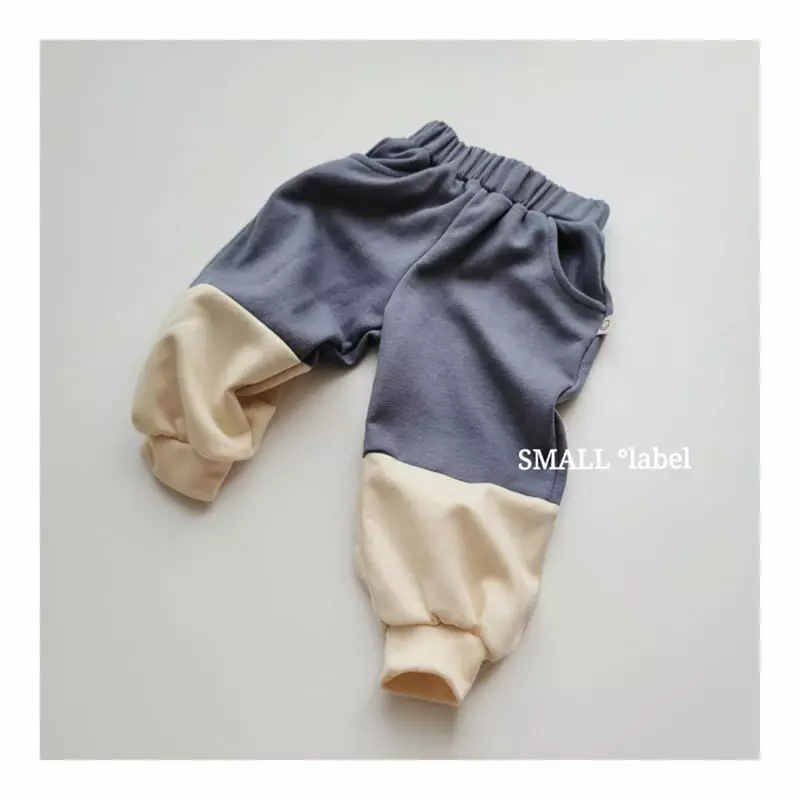 Small Label - Korean Children Fashion - #Kfashion4kids - Two Tone Pants - 11