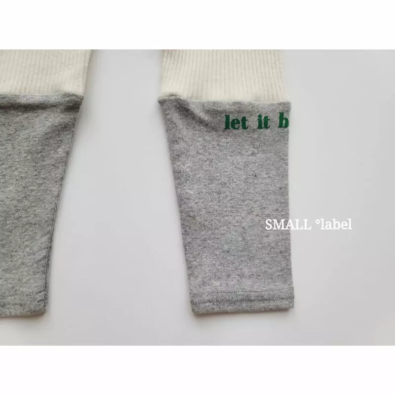 Small Label - Korean Children Fashion - #Kfashion4kids - Let It Be Color Leggings - 7