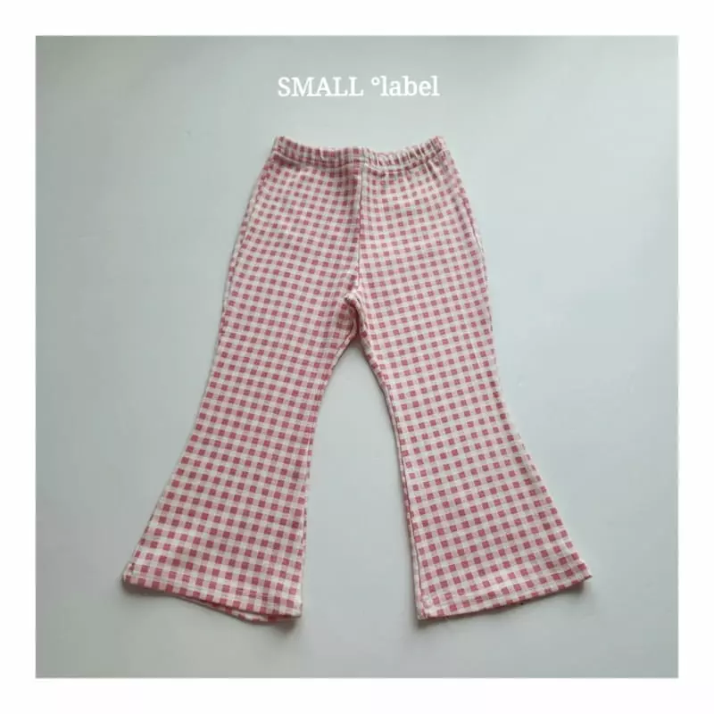 Small Label - Korean Children Fashion - #Kfashion4kids - Check Pants - 6