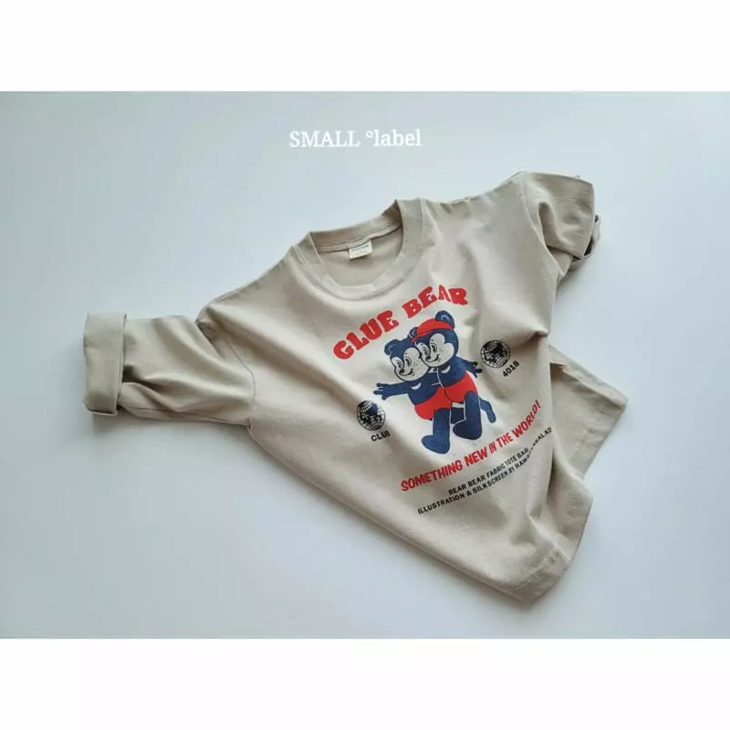 Small Label - Korean Children Fashion - #childofig - Twin Bear Tee - 11