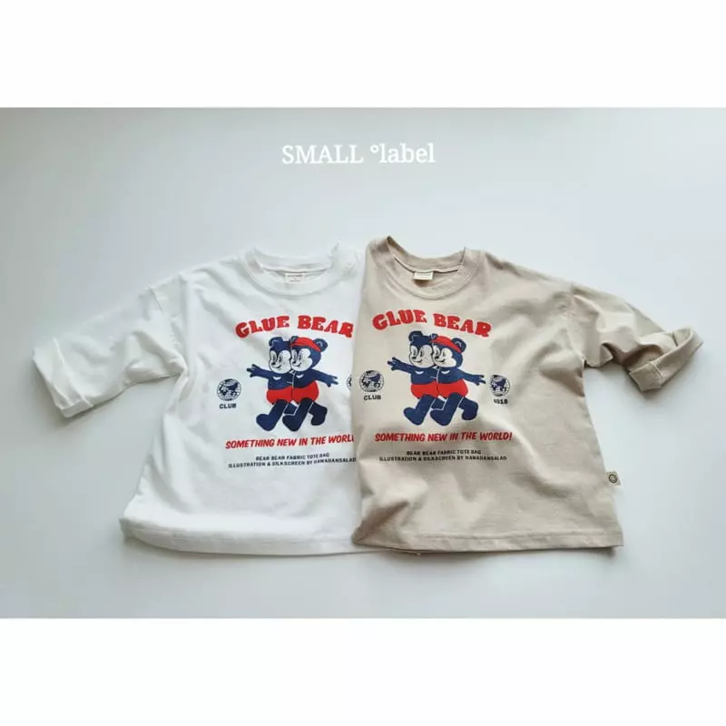 Small Label - Korean Children Fashion - #childofig - Twin Bear Tee - 12