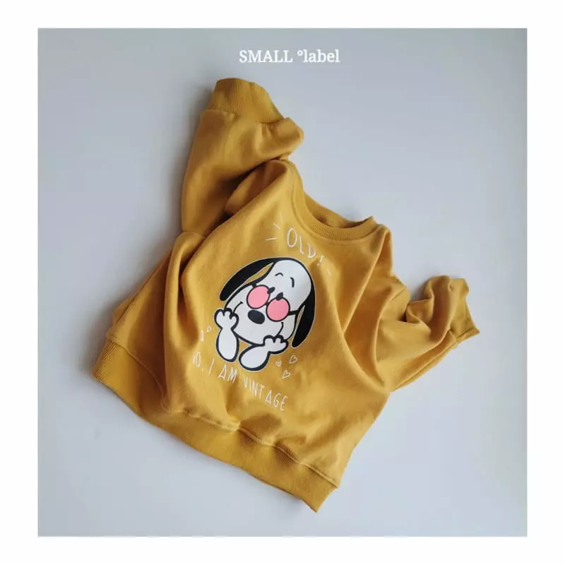 Small Label - Korean Children Fashion - #childofig - Vintage Sweatshirt - 10