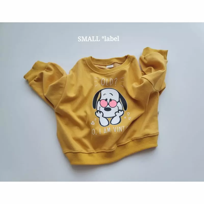Small Label - Korean Children Fashion - #childofig - Vintage Sweatshirt - 9