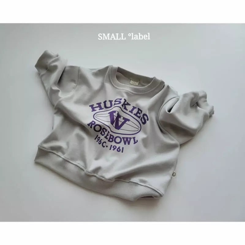 Small Label - Korean Children Fashion - #childofig - W Sweatshirt - 8