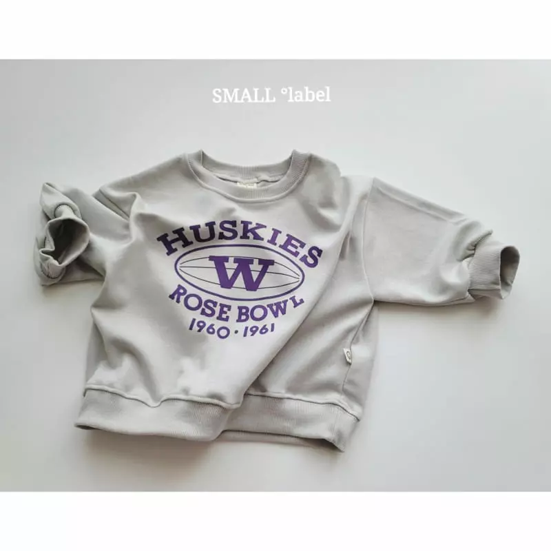 Small Label - Korean Children Fashion - #childofig - W Sweatshirt - 9