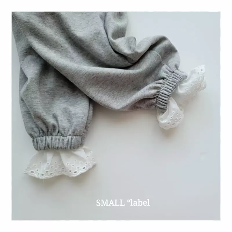 Small Label - Korean Children Fashion - #childofig - Lace Pants - 6