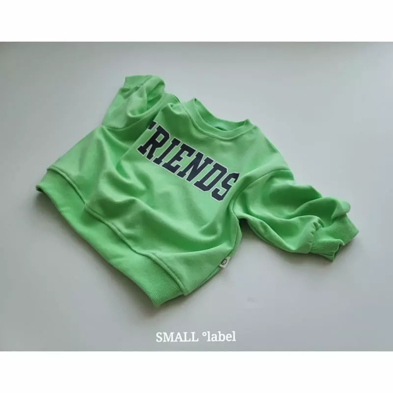 Small Label - Korean Children Fashion - #childofig - Friends Sweatshirt - 5