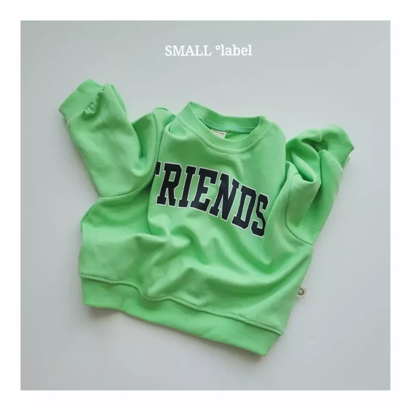 Small Label - Korean Children Fashion - #childofig - Friends Sweatshirt - 6