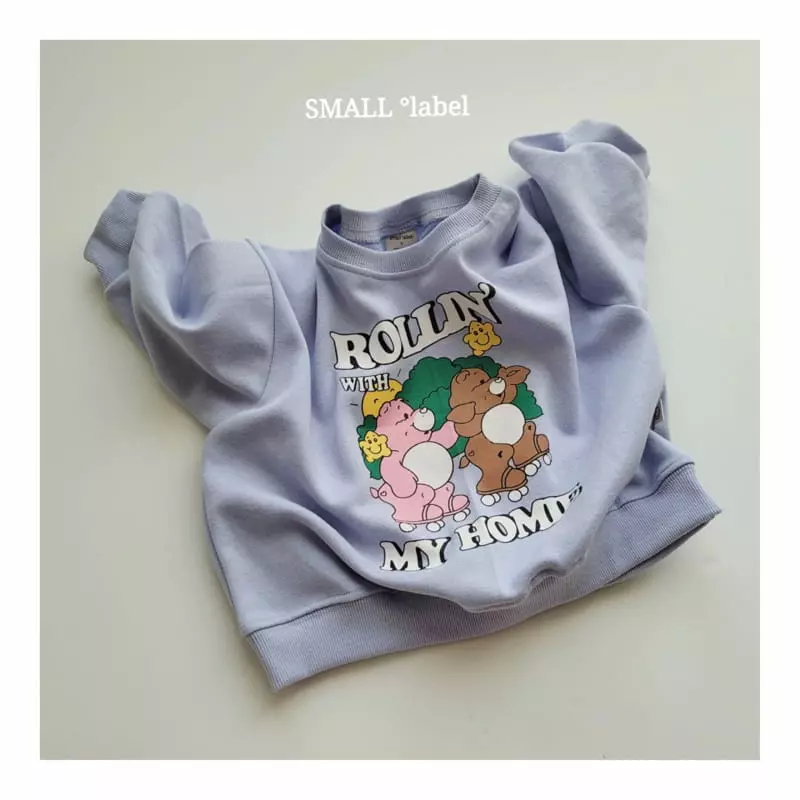 Small Label - Korean Children Fashion - #prettylittlegirls - Rollin Sweatshirt - 4