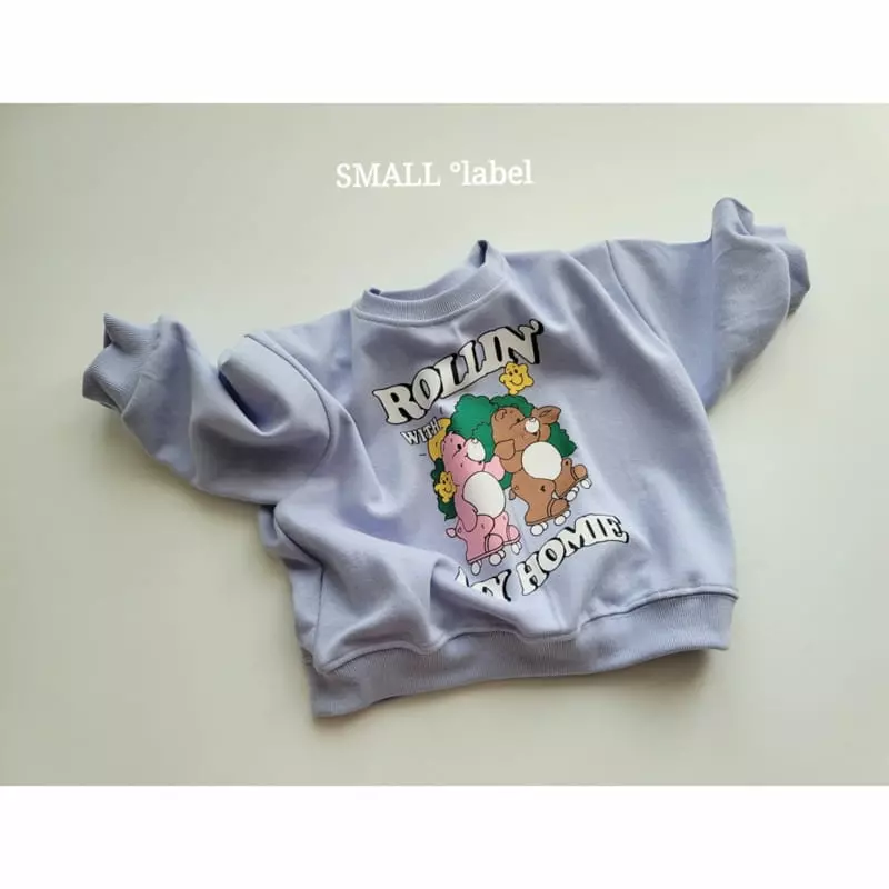 Small Label - Korean Children Fashion - #childofig - Rollin Sweatshirt - 5