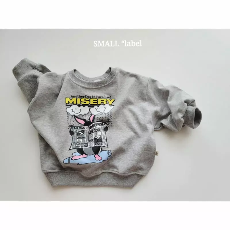Small Label - Korean Children Fashion - #childofig - Mijury Sweatshirt - 3