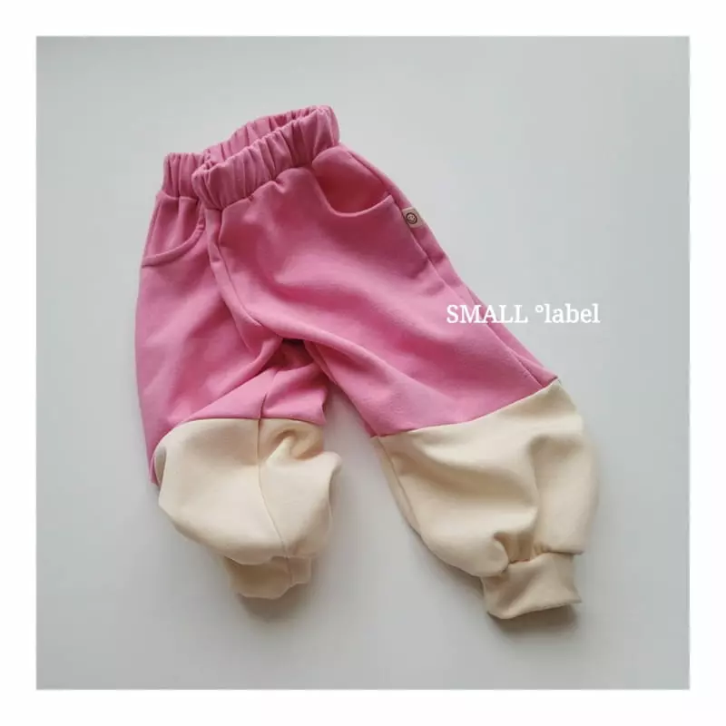 Small Label - Korean Children Fashion - #childofig - Two Tone Pants - 2
