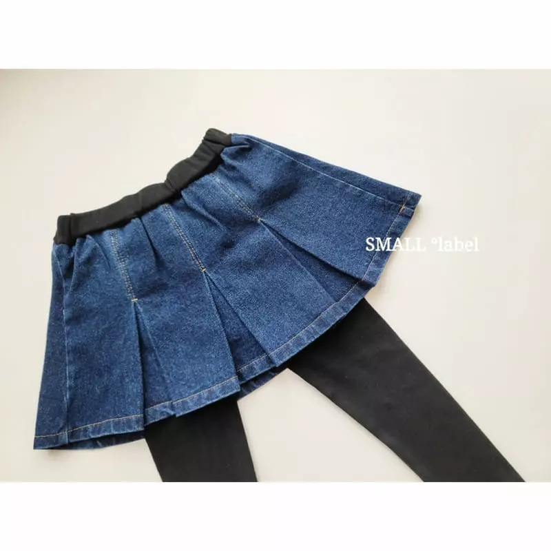 Small Label - Korean Children Fashion - #childofig - Denim Leggings
