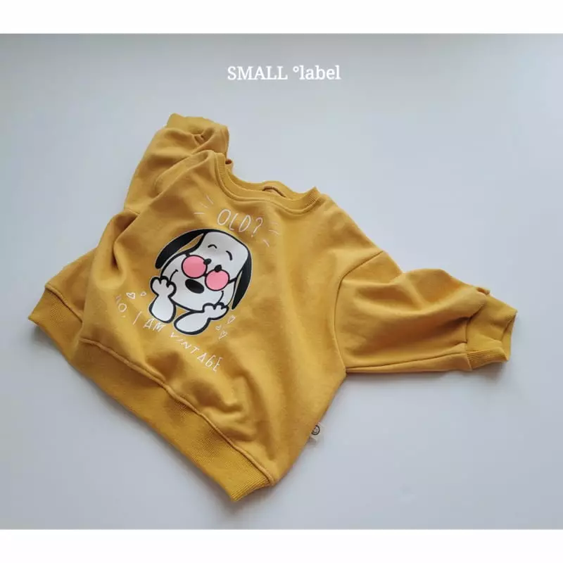 Small Label - Korean Children Fashion - #childrensboutique - Vintage Sweatshirt - 11