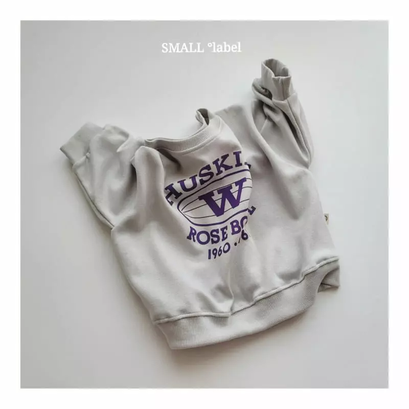 Small Label - Korean Children Fashion - #childrensboutique - W Sweatshirt - 10