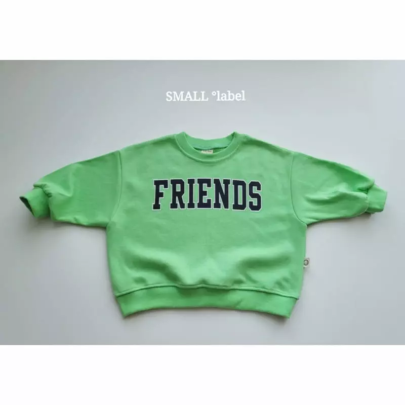 Small Label - Korean Children Fashion - #childrensboutique - Friends Sweatshirt - 7