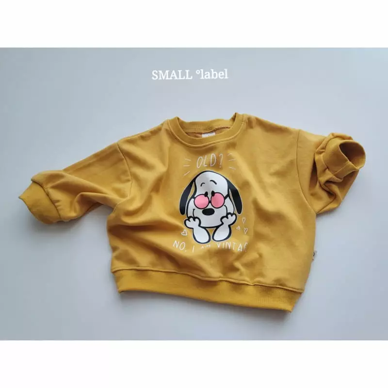 Small Label - Korean Children Fashion - #designkidswear - Vintage Sweatshirt - 12