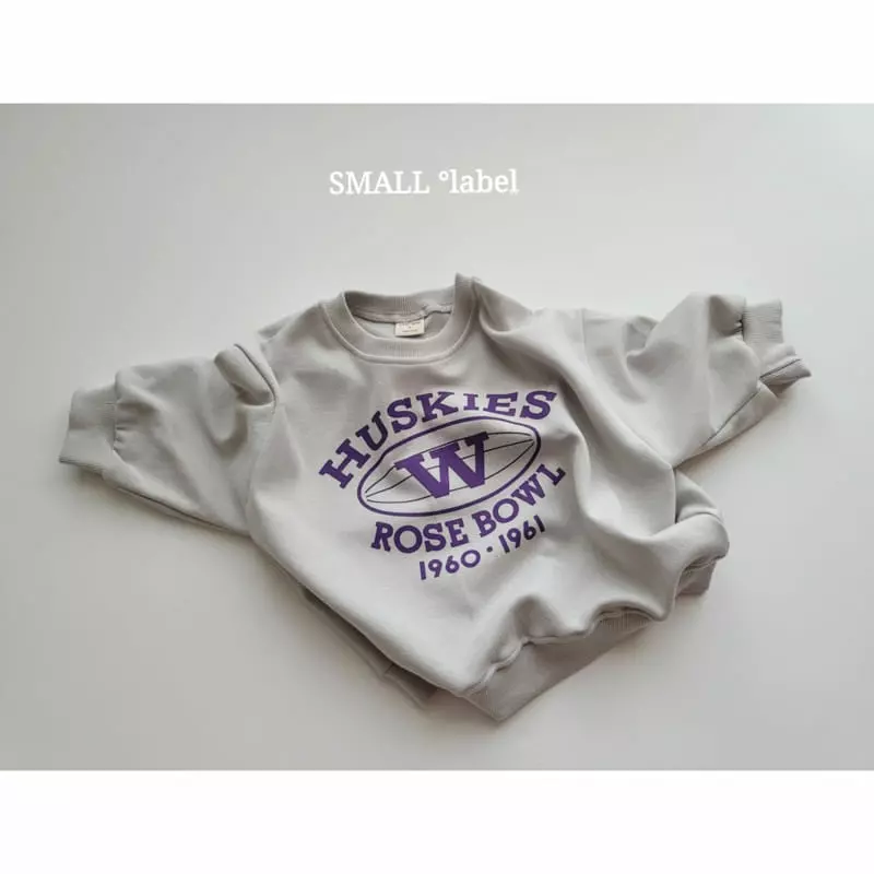 Small Label - Korean Children Fashion - #designkidswear - W Sweatshirt - 11