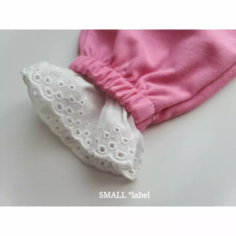 Small Label - Korean Children Fashion - #designkidswear - Lace Pants - 9