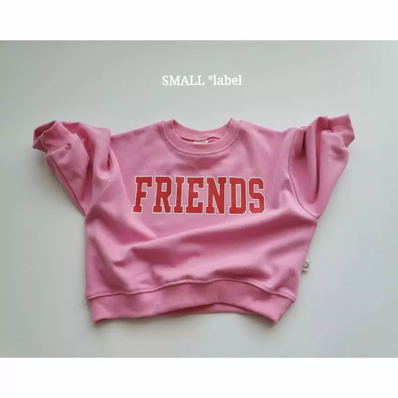 Small Label - Korean Children Fashion - #designkidswear - Friends Sweatshirt - 8
