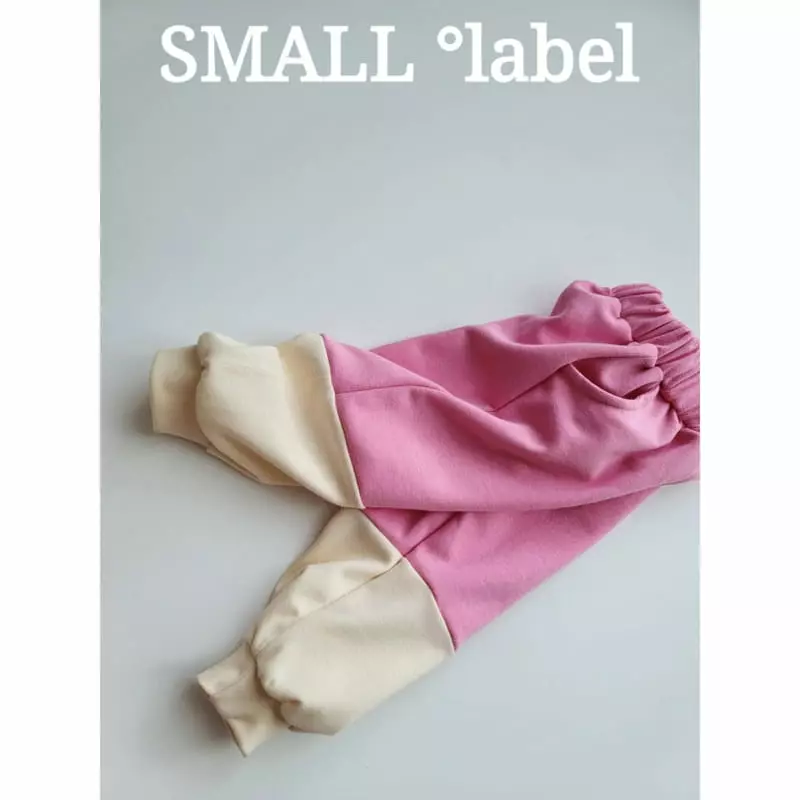 Small Label - Korean Children Fashion - #designkidswear - Two Tone Pants - 5