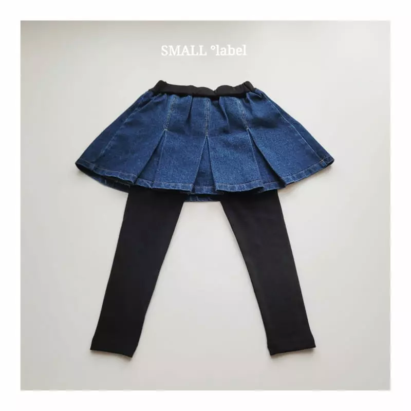 Small Label - Korean Children Fashion - #designkidswear - Denim Leggings - 3