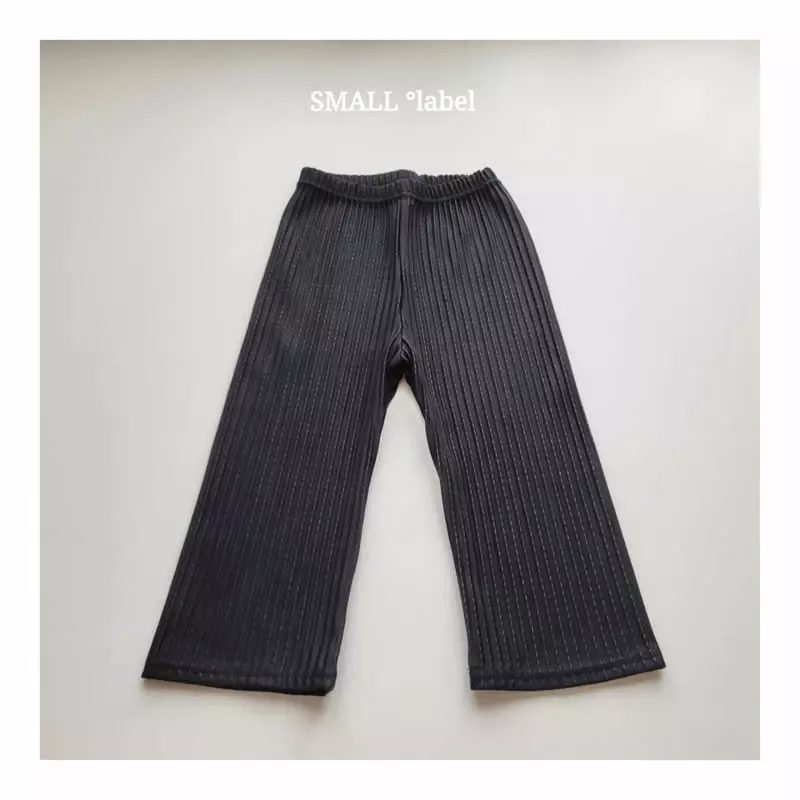 Small Label - Korean Children Fashion - #designkidswear - Pleats Pants - 2