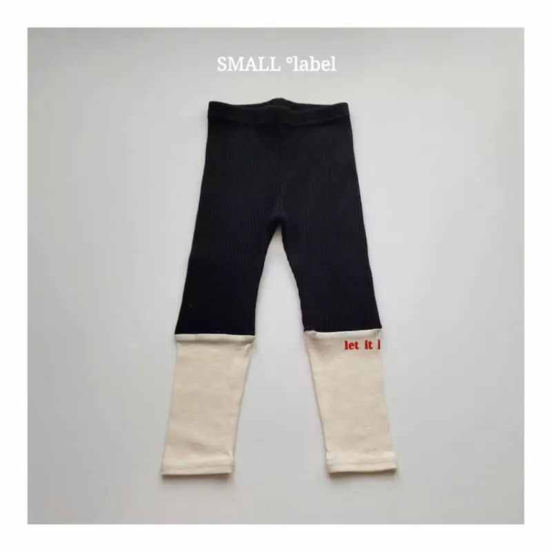 Small Label - Korean Children Fashion - #designkidswear - Let It Be Color Leggings