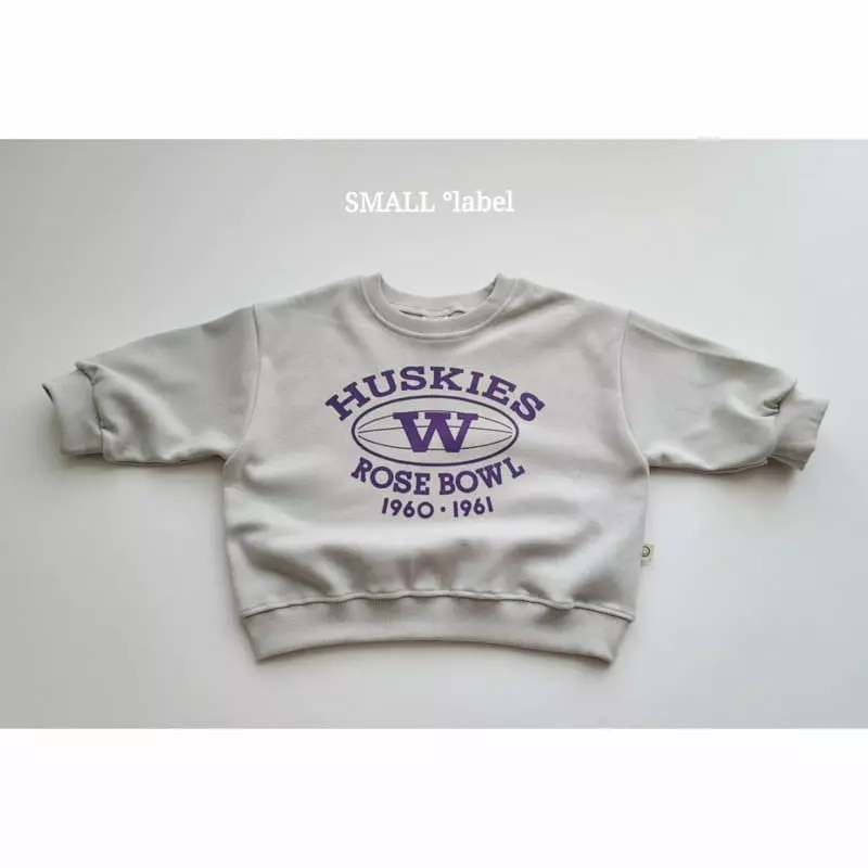 Small Label - Korean Children Fashion - #discoveringself - W Sweatshirt - 12