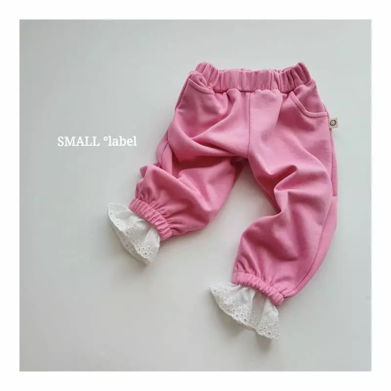 Small Label - Korean Children Fashion - #discoveringself - Lace Pants - 10