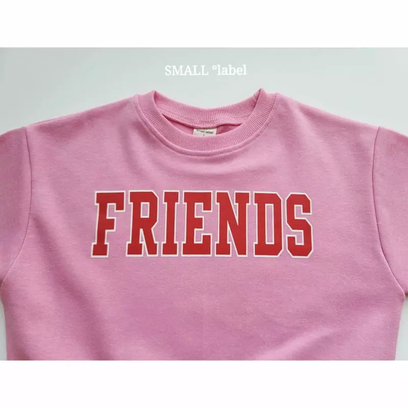 Small Label - Korean Children Fashion - #discoveringself - Friends Sweatshirt - 9