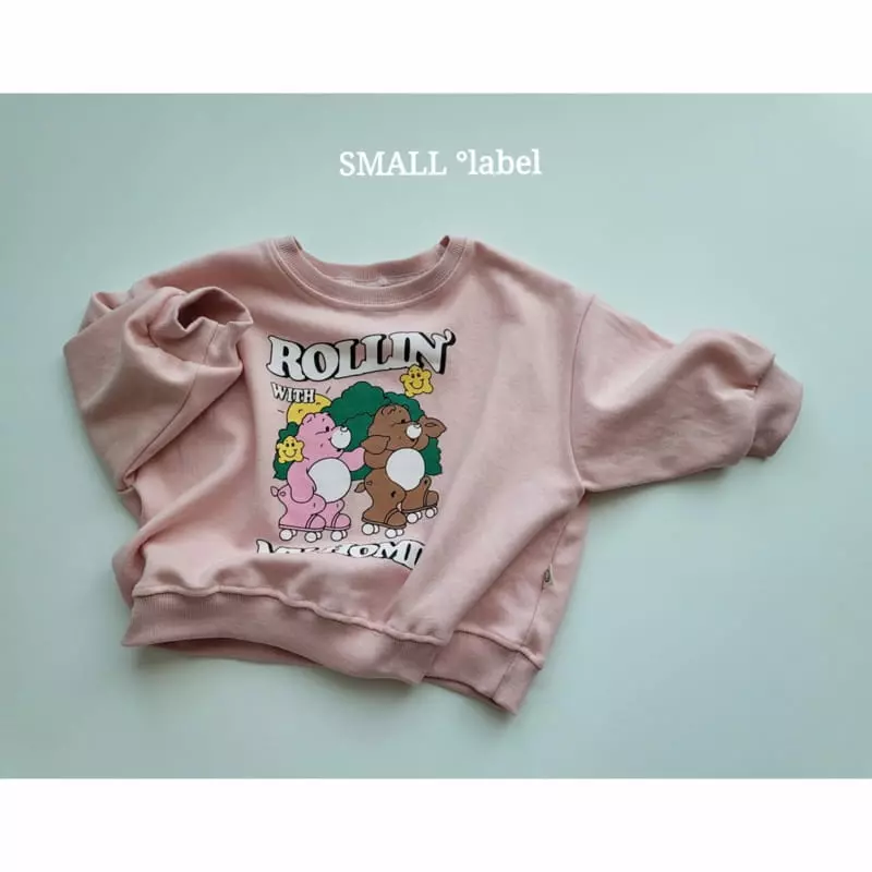 Small Label - Korean Children Fashion - #discoveringself - Rollin Sweatshirt - 8