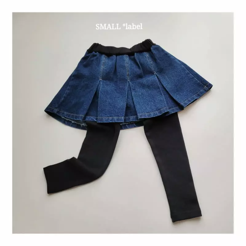 Small Label - Korean Children Fashion - #designkidswear - Denim Leggings - 4