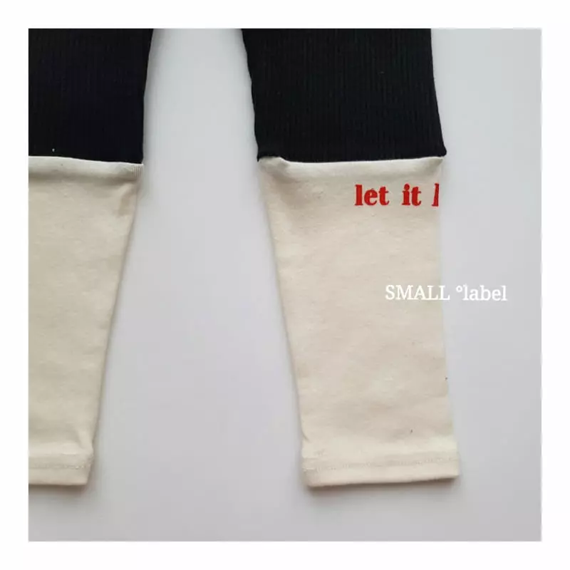 Small Label - Korean Children Fashion - #discoveringself - Let It Be Color Leggings - 2