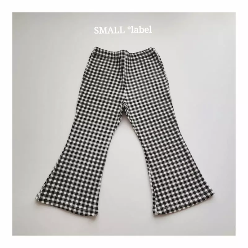 Small Label - Korean Children Fashion - #discoveringself - Check Pants