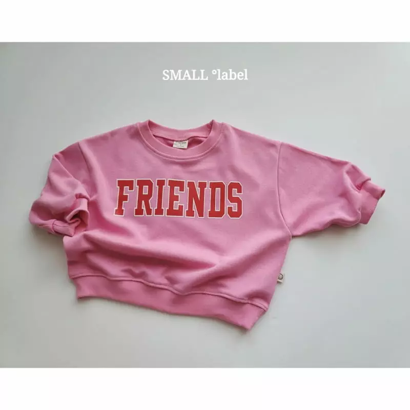 Small Label - Korean Children Fashion - #fashionkids - Friends Sweatshirt - 10