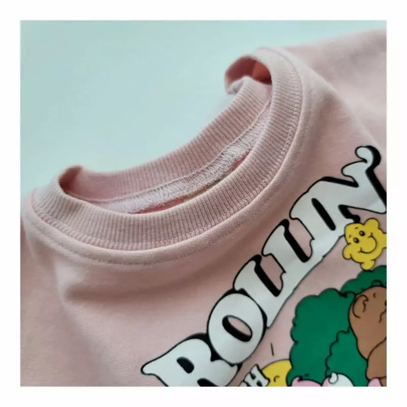 Small Label - Korean Children Fashion - #fashionkids - Rollin Sweatshirt - 9