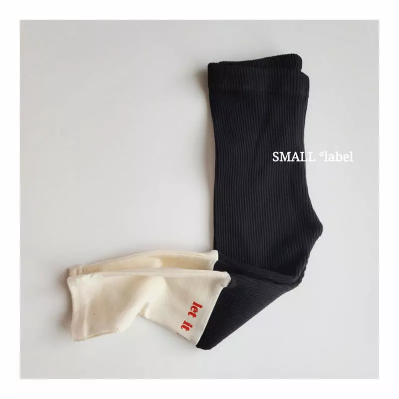 Small Label - Korean Children Fashion - #fashionkids - Let It Be Color Leggings - 3