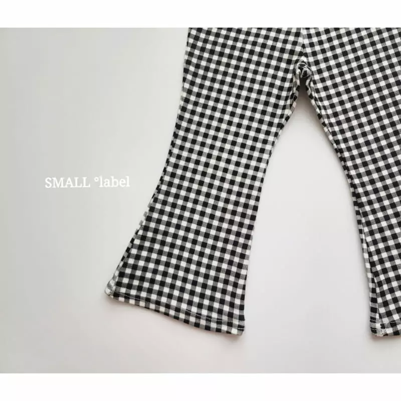Small Label - Korean Children Fashion - #fashionkids - Check Pants - 2