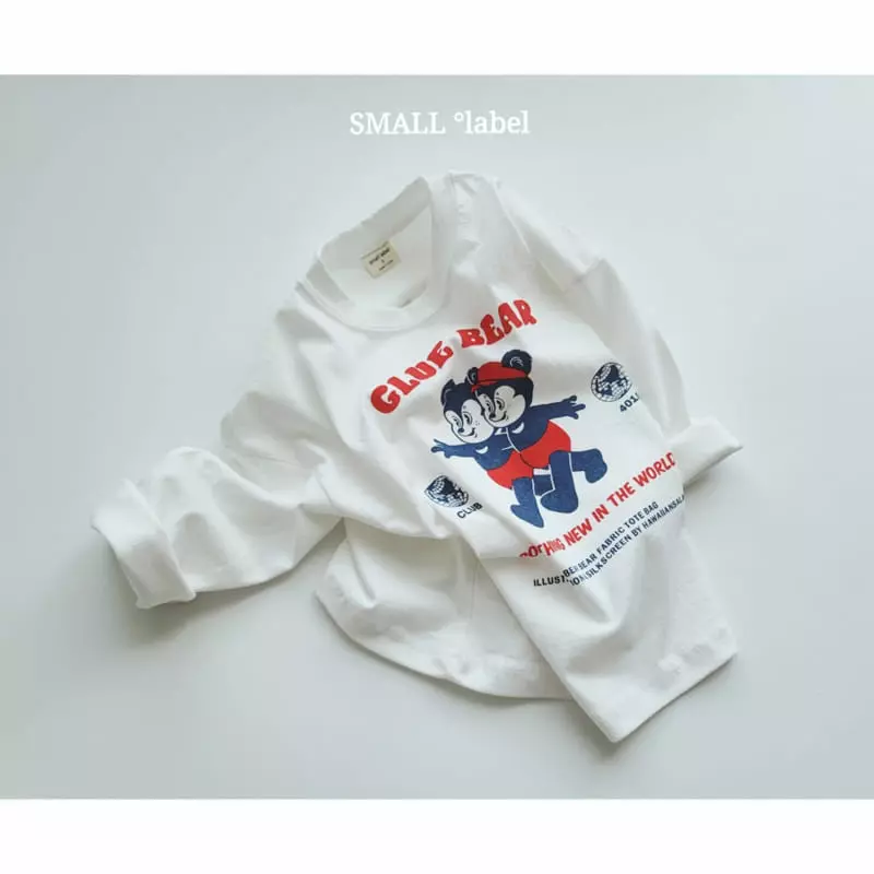 Small Label - Korean Children Fashion - #kidsshorts - Twin Bear Tee - 3