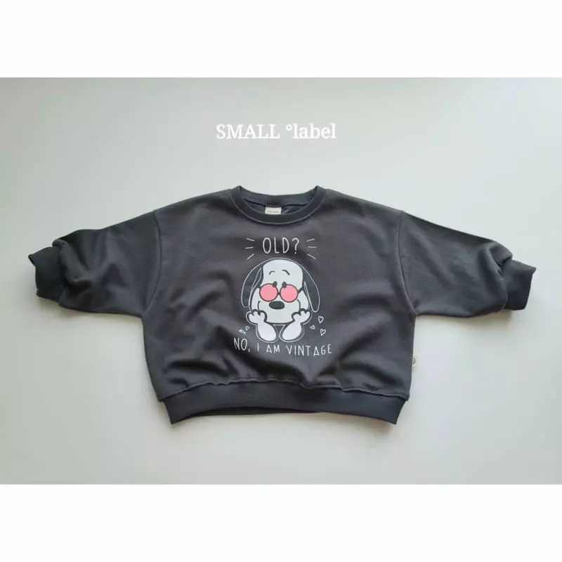 Small Label - Korean Children Fashion - #kidsshorts - Vintage Sweatshirt