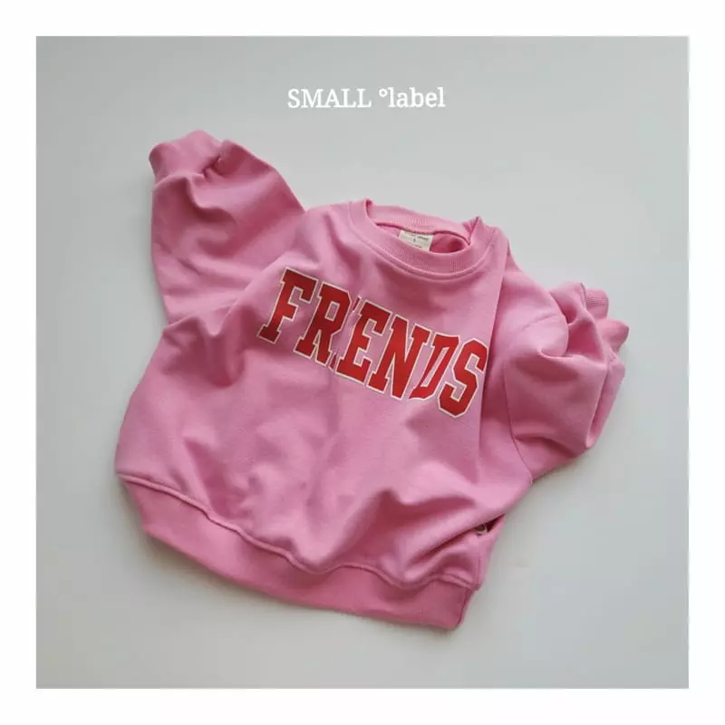 Small Label - Korean Children Fashion - #kidsshorts - Friends Sweatshirt - 11