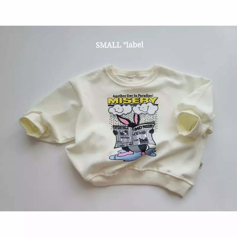 Small Label - Korean Children Fashion - #kidsshorts - Mijury Sweatshirt - 9