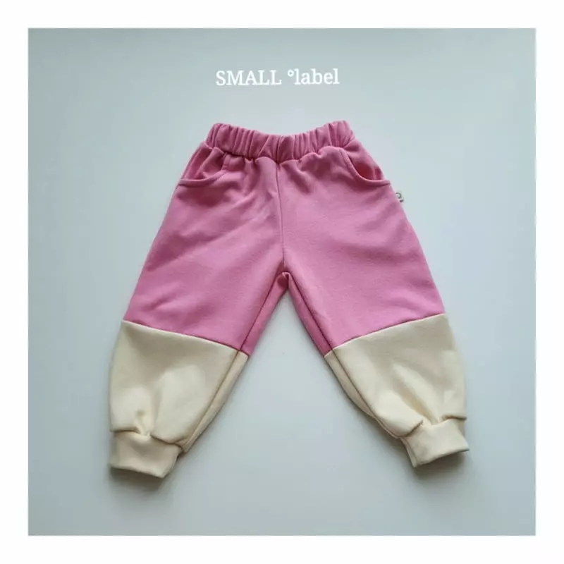 Small Label - Korean Children Fashion - #kidsshorts - Two Tone Pants - 8