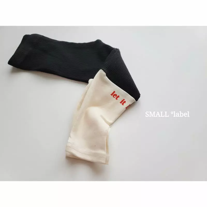 Small Label - Korean Children Fashion - #fashionkids - Let It Be Color Leggings - 4