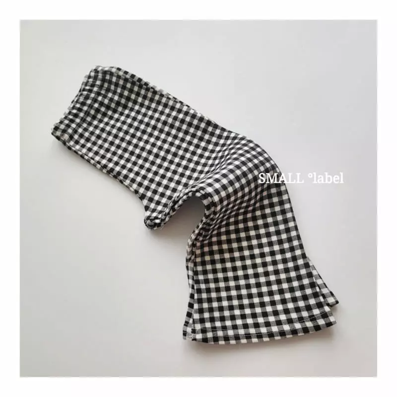 Small Label - Korean Children Fashion - #kidsshorts - Check Pants - 3