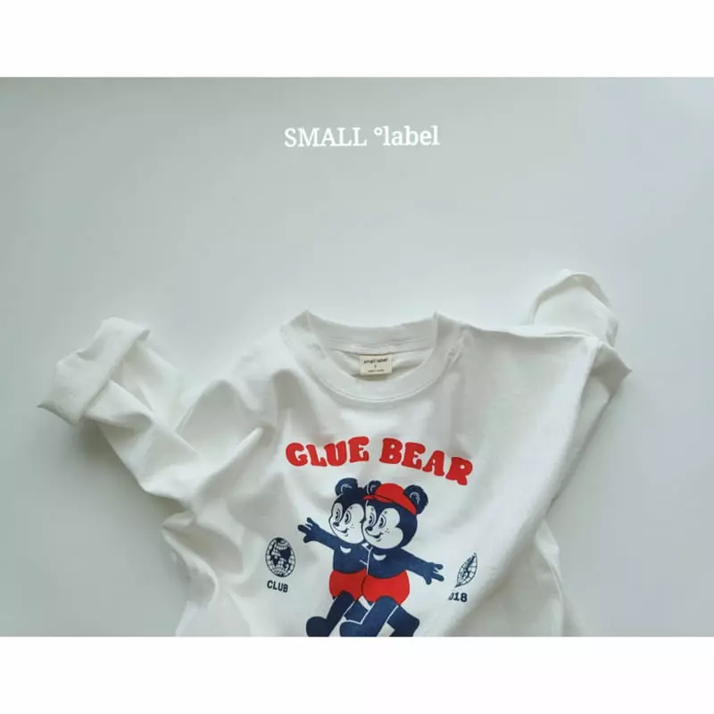 Small Label - Korean Children Fashion - #kidsshorts - Twin Bear Tee - 4