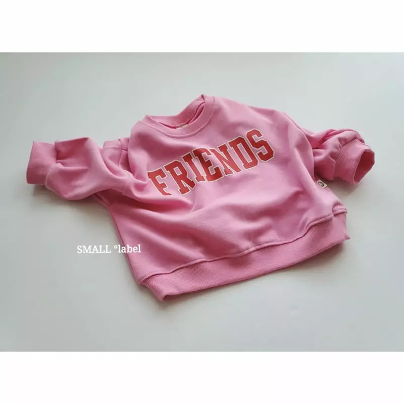 Small Label - Korean Children Fashion - #kidsstore - Friends Sweatshirt - 12