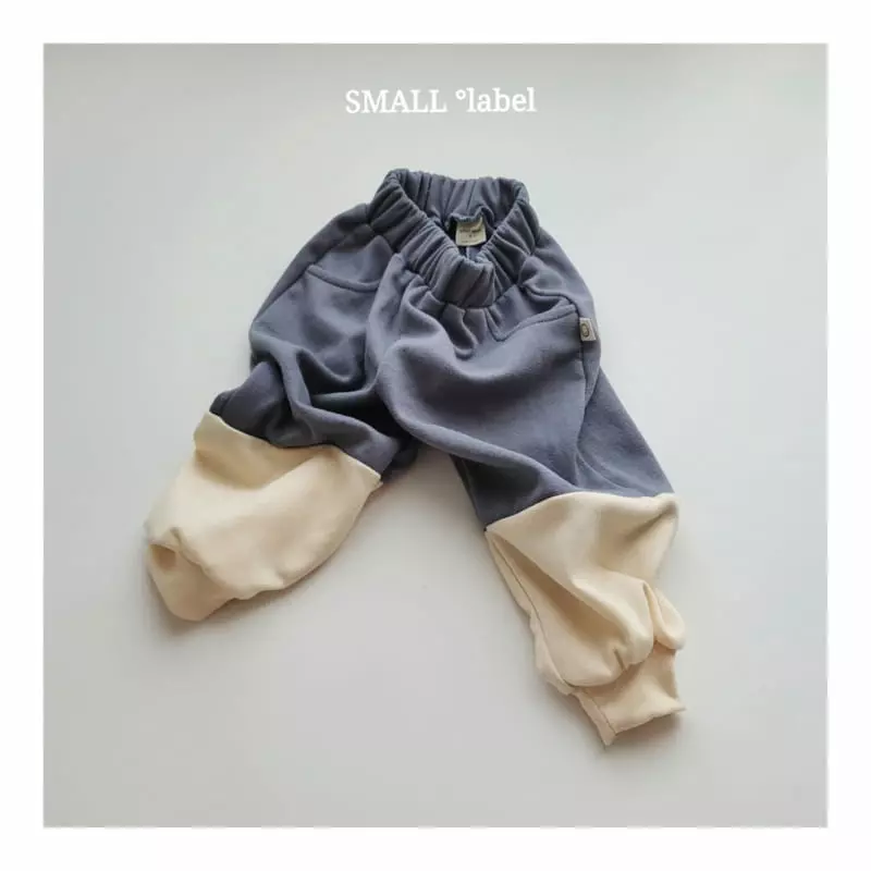 Small Label - Korean Children Fashion - #kidsstore - Two Tone Pants - 9
