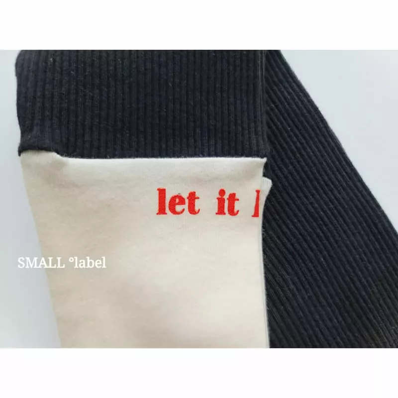 Small Label - Korean Children Fashion - #kidsstore - Let It Be Color Leggings - 5